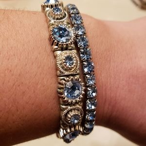 Something Blue Bracelet Set